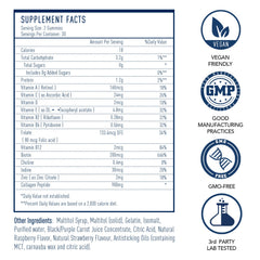 Misspep Collagen and Biotin Gummies