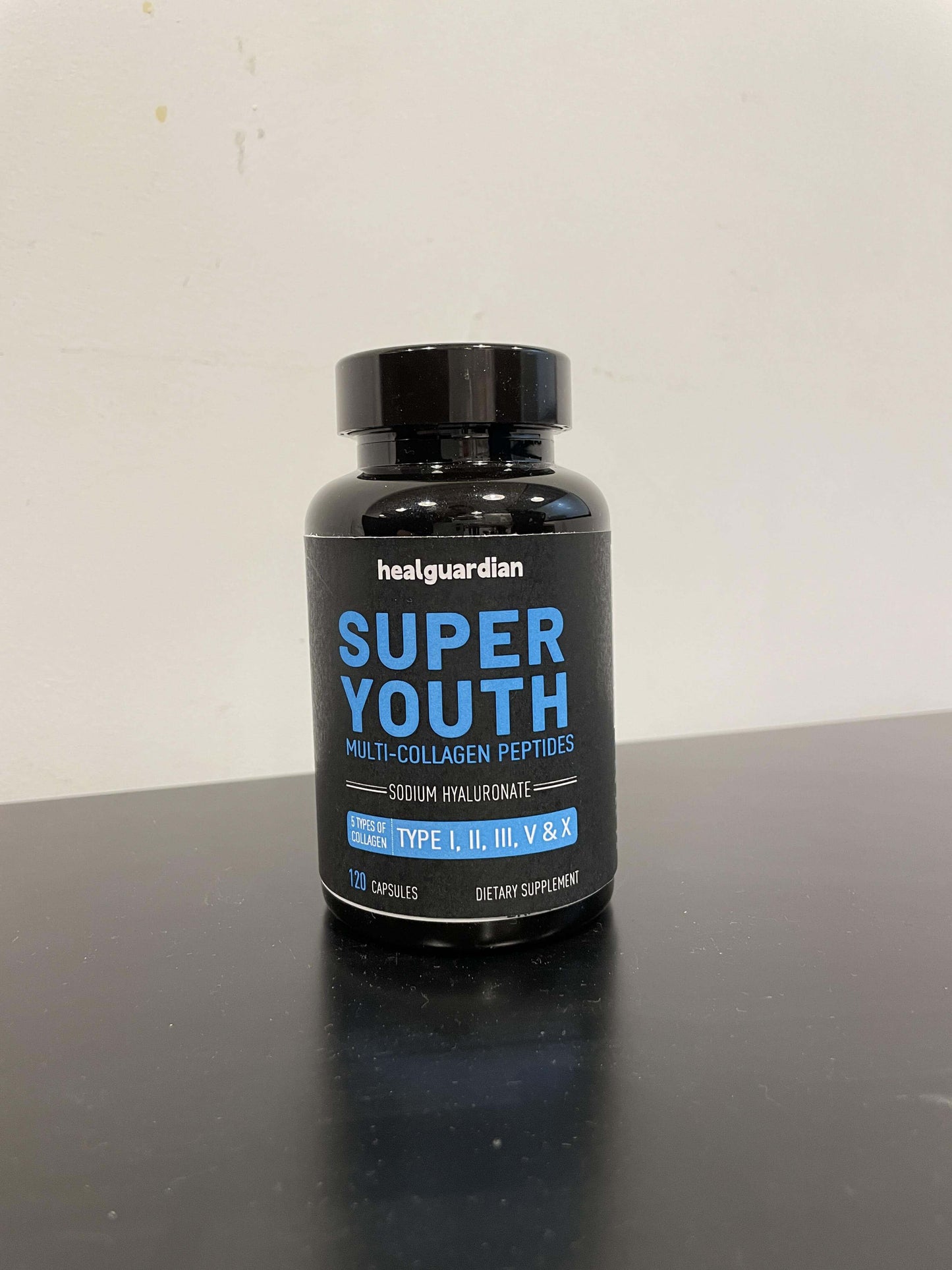 Healguardian Multi-Collagen Peptides Capsule Supplement