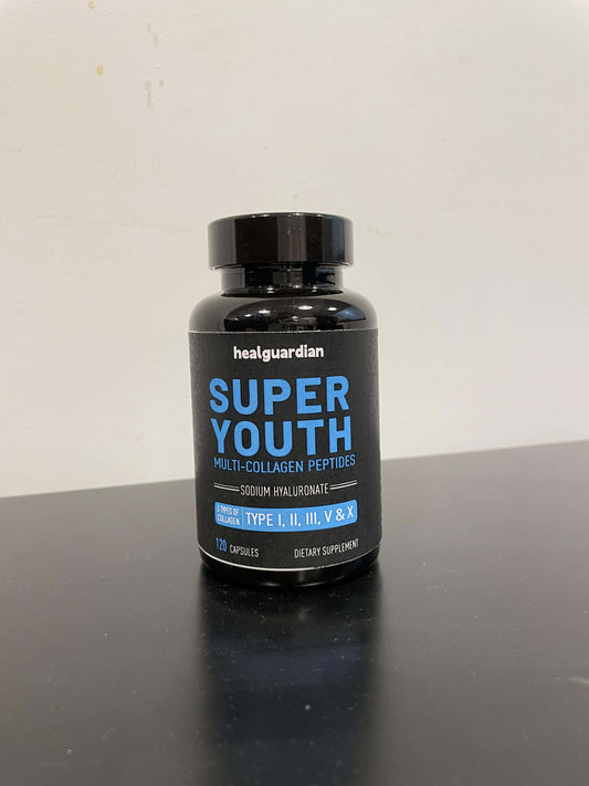 Healguardian Multi-Collagen Peptides Capsule Supplement