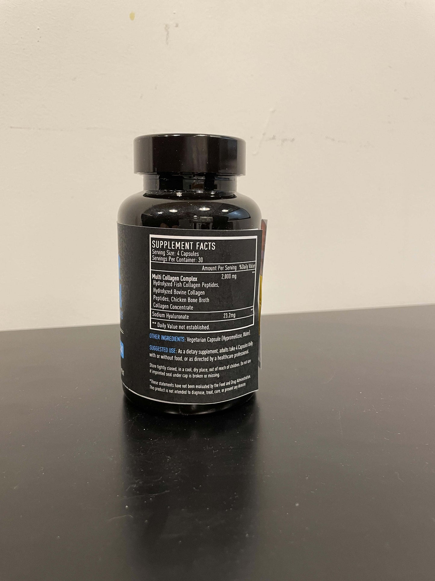 Healguardian Multi-Collagen Peptides Capsule Supplement