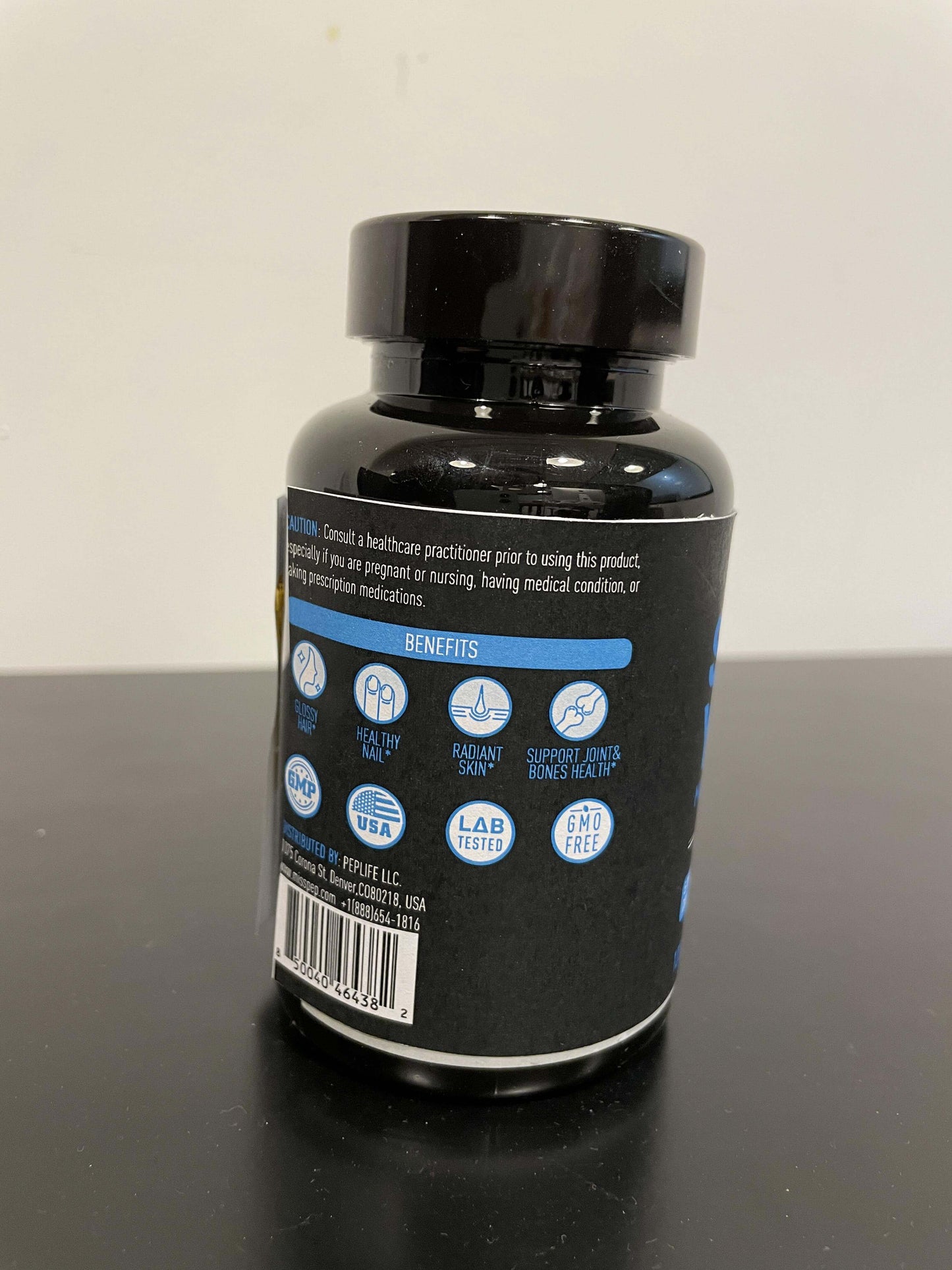 Healguardian Multi-Collagen Peptides Capsule Supplement