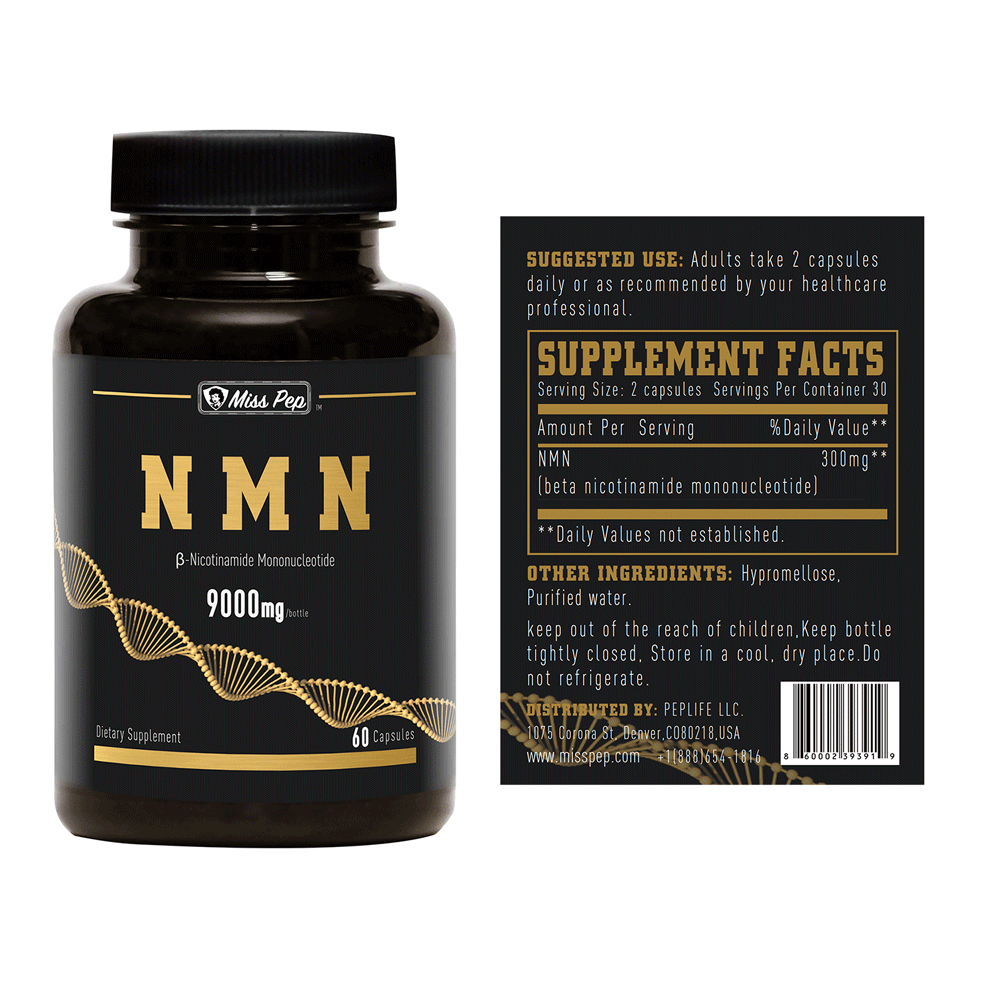 Anti-Aging Combo Including Collagen/NMN/Vitamin C Misspep