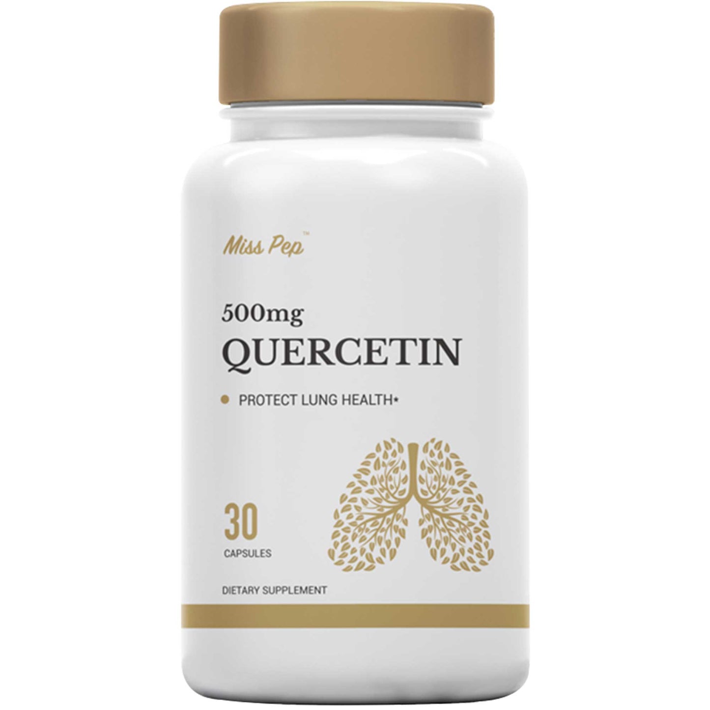 Misspep Quercetin with Bromelain Supplement for Immune Support